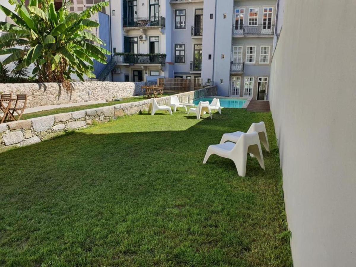 Mystay Porto Bolhao - Pool & Garden Ngoại thất bức ảnh